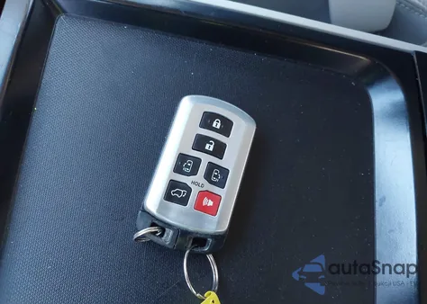 2011 Toyota Sienna Limited V6 из США, поврежденный, VIN 5TDYK3DC3BS150672